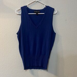 Monterey Bay Royal Blue Knit Top